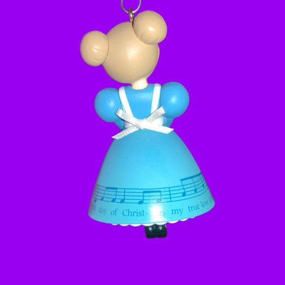 Hallmark Twelve Days of Christmas Eight Maids A Milking #8 Ornament 2018 - Picture 6 of 10